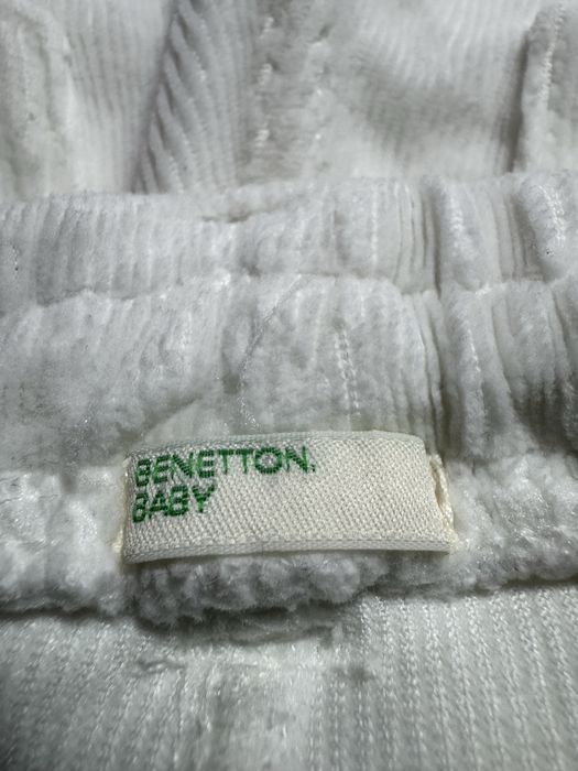 Calças de veludo Benetton