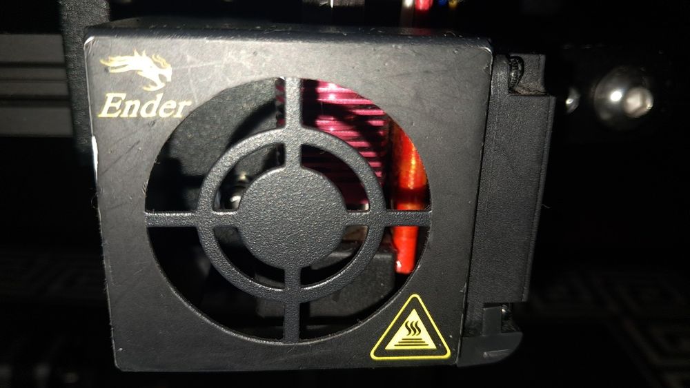 Creality Ender 3 niesprawny