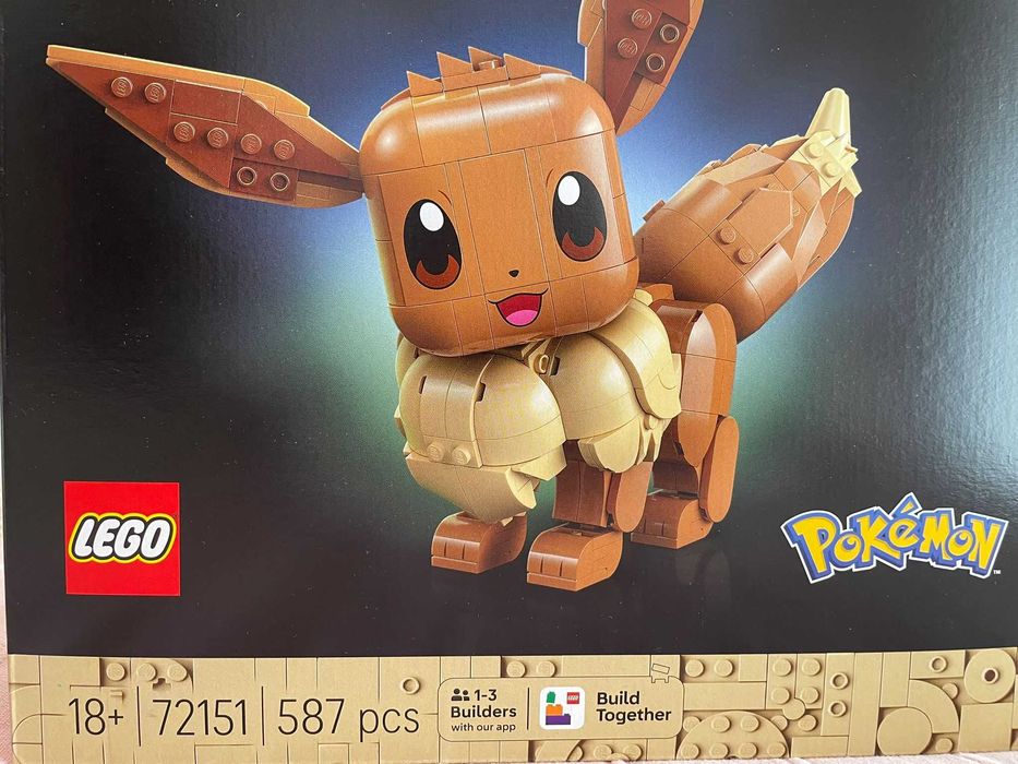 LEGO Set 72151 | Eevee