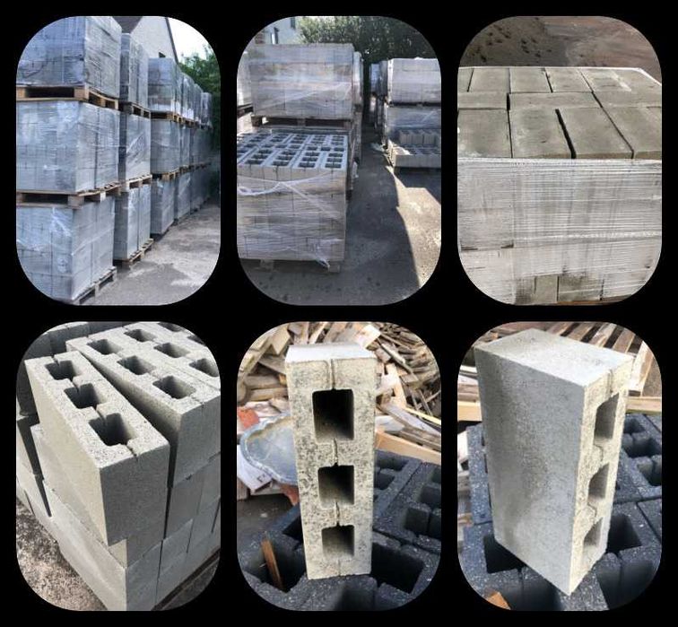 19*19*39, 12*19*39 Відсів блок,блоки бетонні,доставка маніпулятором