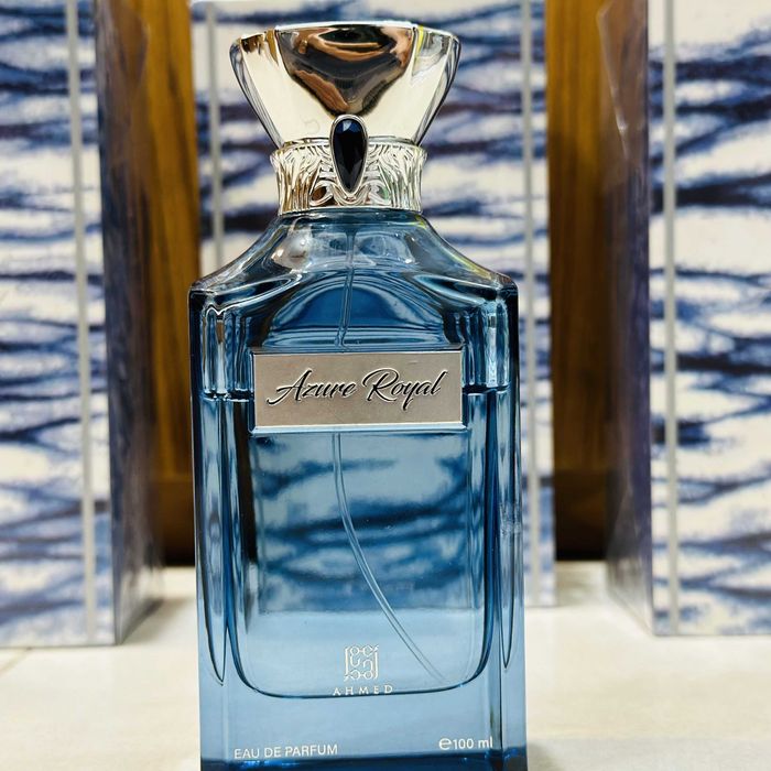 Azure Royal Extrait De Parfum 100ml by Ahmed Al Maghribi perfumy arab
