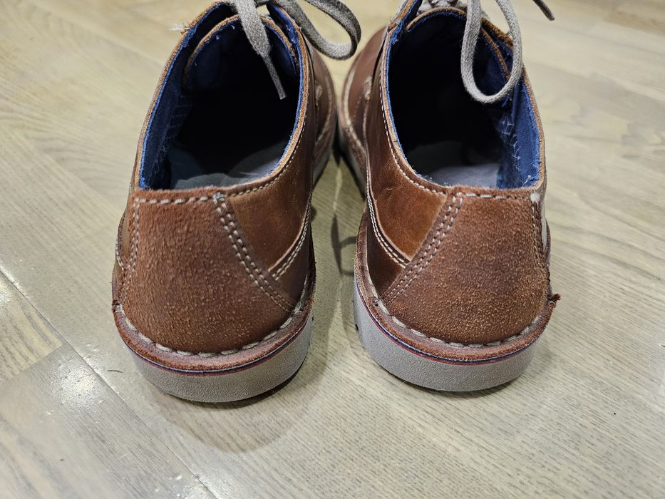 Мужские туфли Clarks Vargo plain ботинки дерби оксфорды
