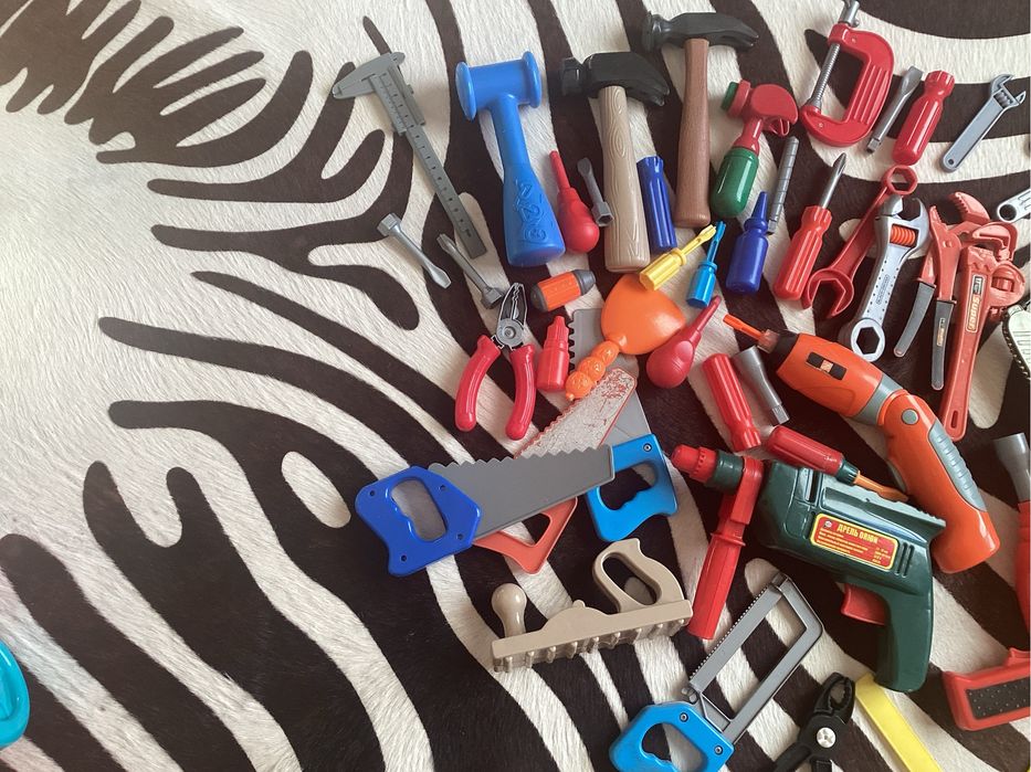 Дитячий набір інструментів.
