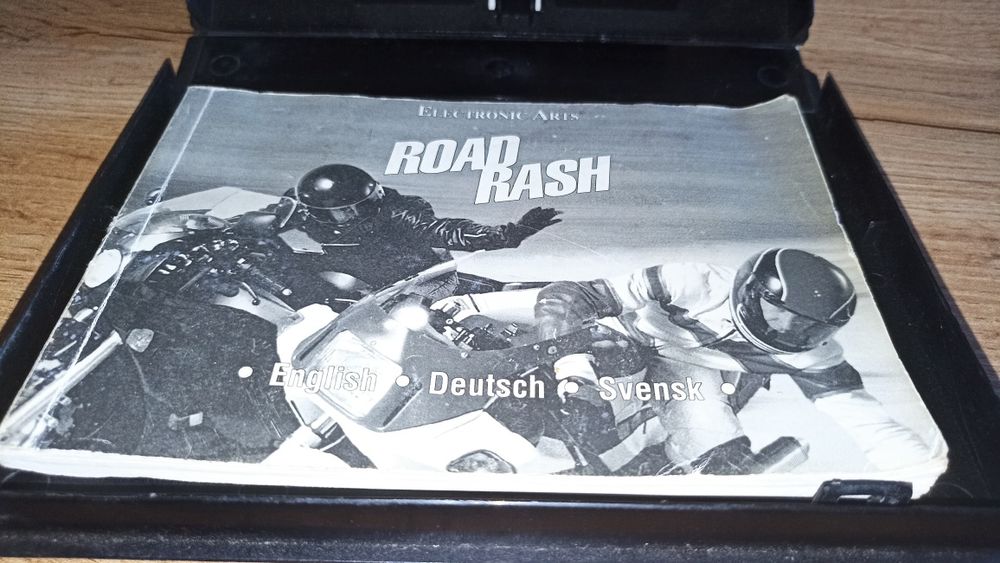 Road Rash Sega Mega Drive kompletna możliwa zamiana