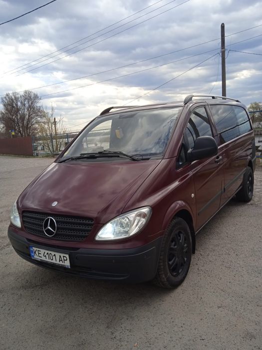 Vito 109 CDI Long 8+1