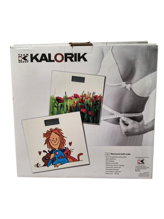 Waga łazienkowa Kaloriik