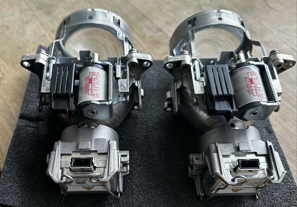 Линзы биксенон Skoda Yeti