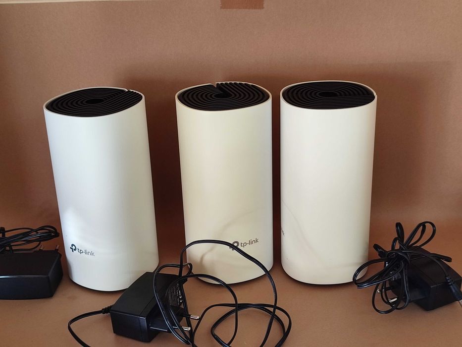 Tp-Link M4R Deco malha Mesh AC1200 Repetidor