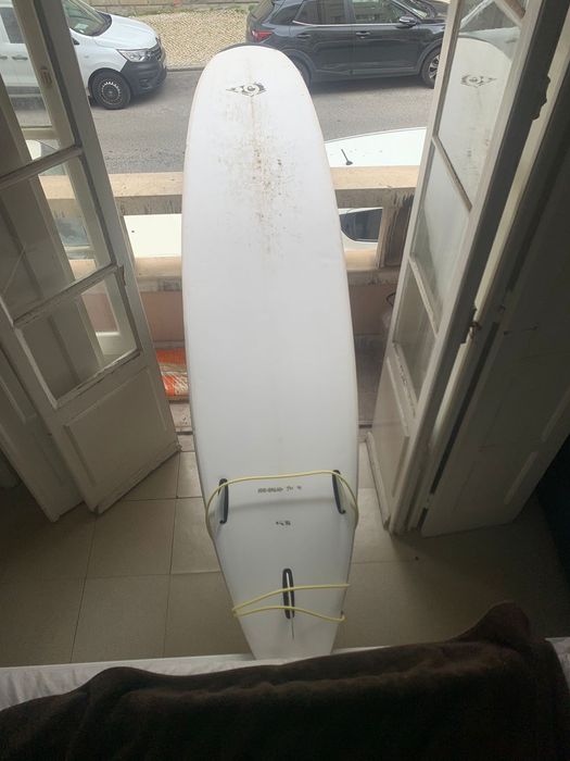 Prancha de Surf BIC 7'9 + Leash Novo + Capa