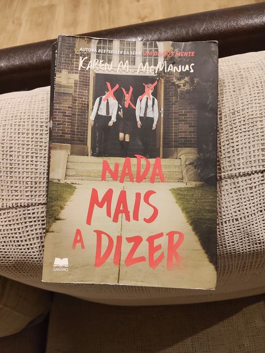 Nada mais a dizer - Karen M. McManus