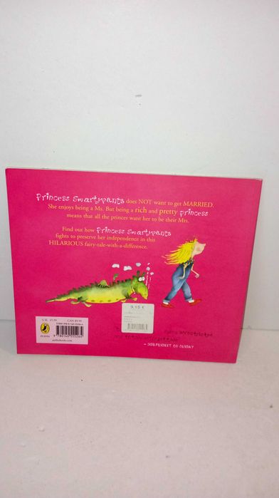 Princess Smartypants - livro em Inglês