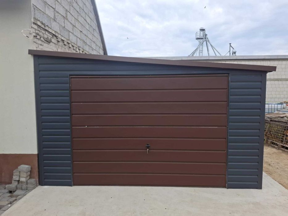 Garaże blaszane, każdy wymiar, Producent