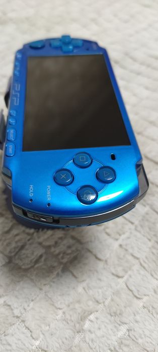 Sony portable PSP-3000 vibrant blue