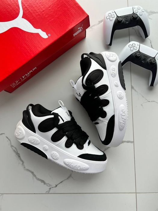 НОВИНКА! Puma X LaMelo LaFrancé White Black, пума