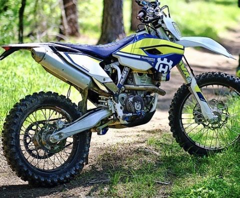 Troco husqvarna fe 350 modelo 2016