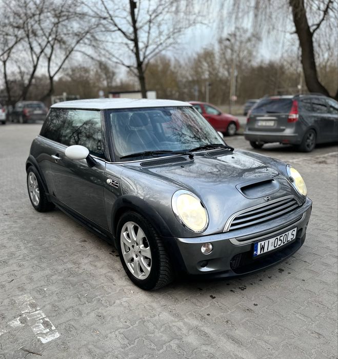 Mini Cooper S 1.6 komresor 163km dobry stan doinwestowany