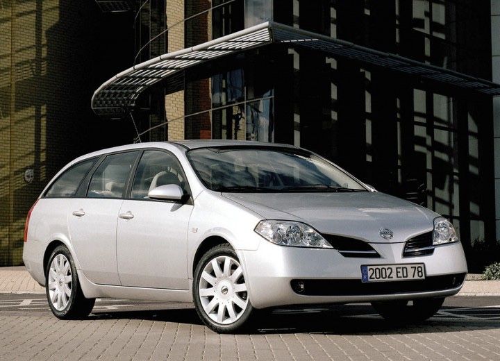 Nissan Primera мотор 1.8 бензин
