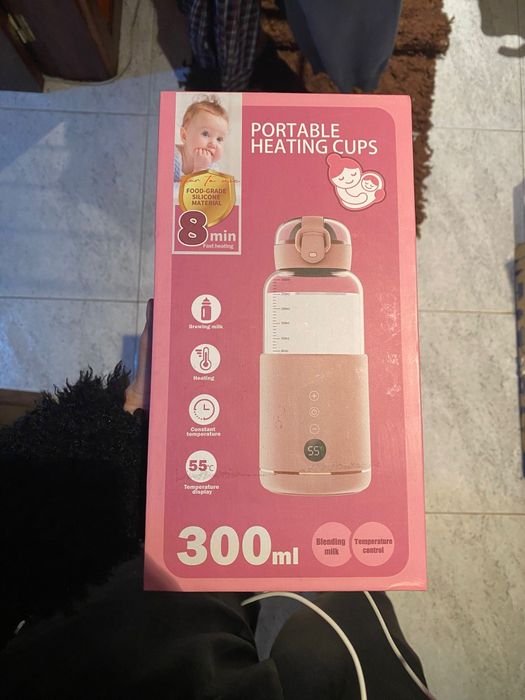 Vendo aquecedor de leite portátil