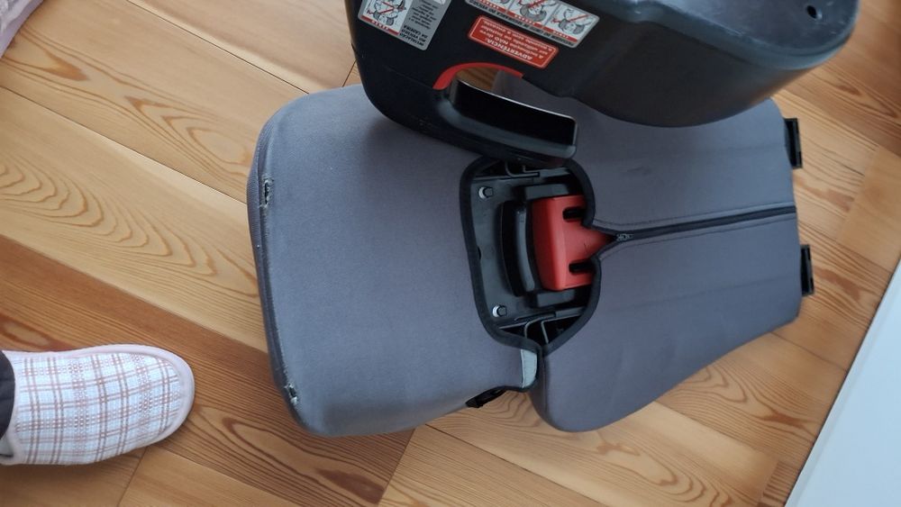 Cadeira de carro como nova