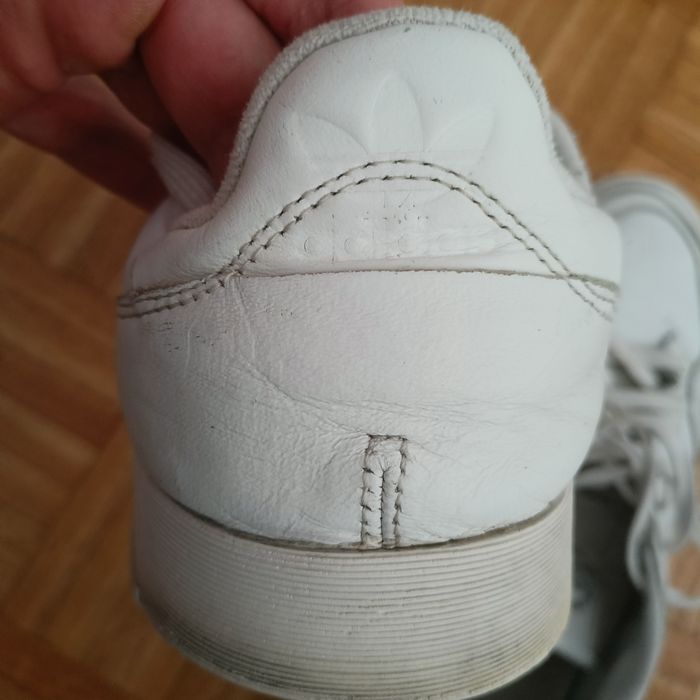 Białe Buty skechers adidas 47  30,5cm