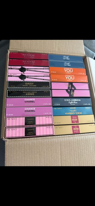 Perfumy damakie nowe 33 ml