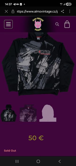 Худі Nike vintage