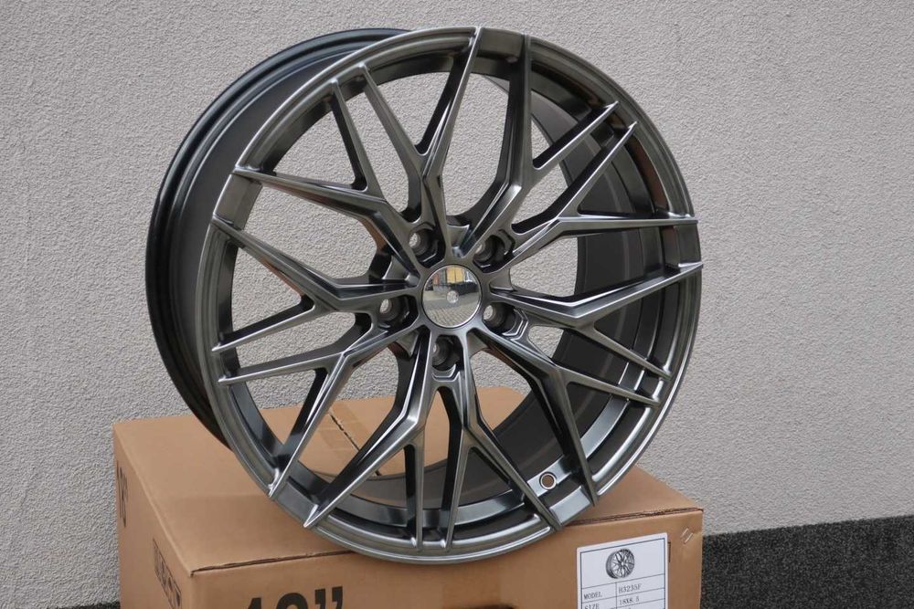 alu felgi 17 5x108 7,5j et35 volvo s60 v70 c70 s80 chery tiggo 4 peugeot 508 407 coupe citoren c5 c6 ford galaxy puma kuga s-max mondeo