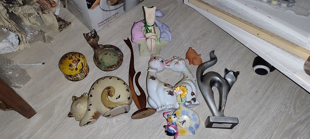 Коти і кошки фігурки від 70грн