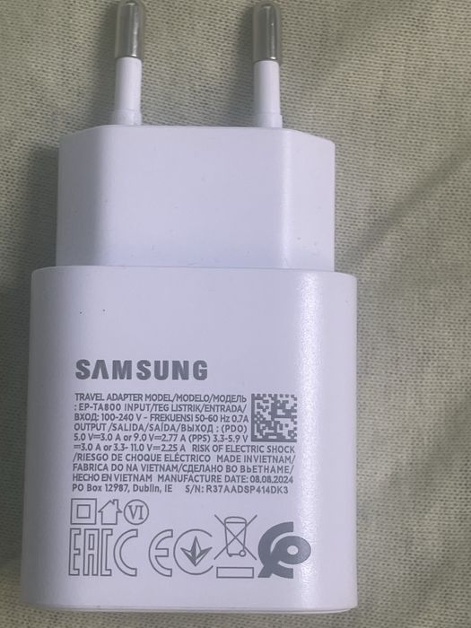 Ładowarka Oryginalna Samsung 25w om adapter