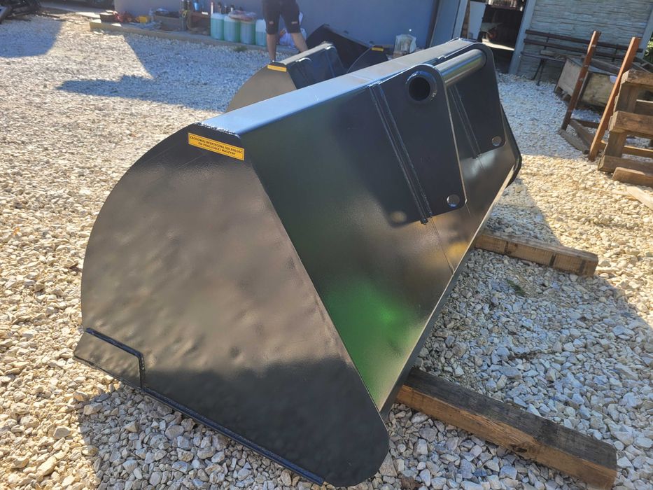 Łyżka/ łycha objętościowa WZMOCNIONA do ładowarki teleskopowej DOWÓZ