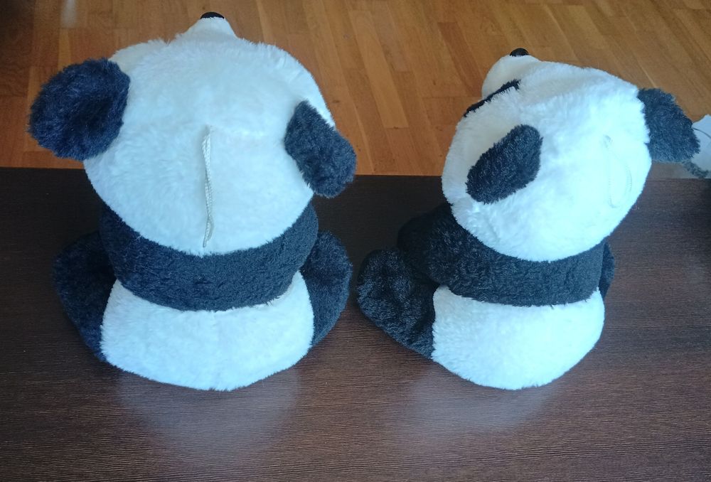 2  PANDY - oryginał - pluszaki