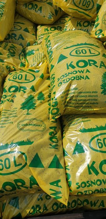 Kora mielona sosnowa wysoka jakość dostawa gratis od 30 szt