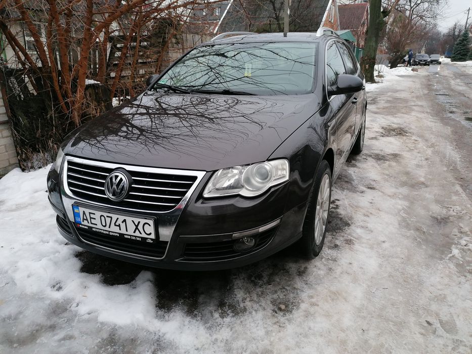 WV  Passat B6 в хорошем состоянии
