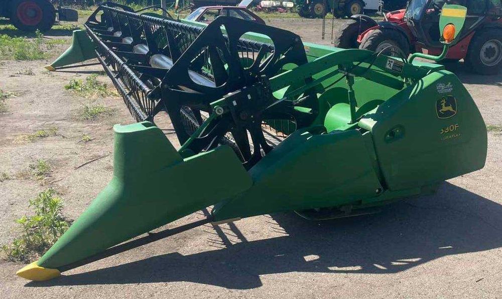 Жатка гідрофлекс John Deere 630F з США. Флекс жатка