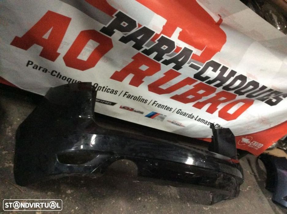 Parachoque renault megane 4 gt line