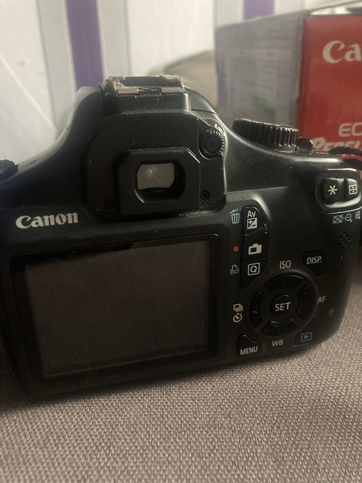 Canon зеркалка бу