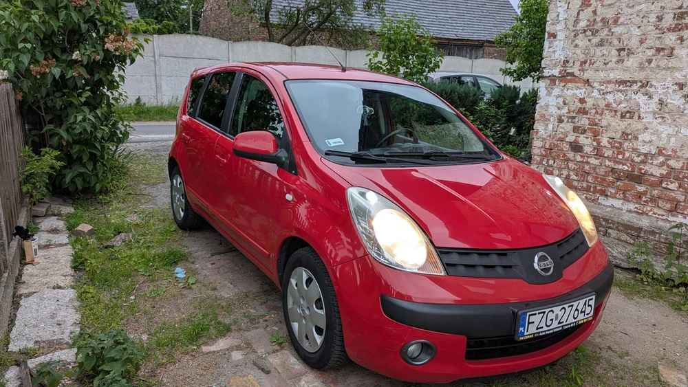 Nissan Note Stan bardzo dobry, bez usterek, niezawodny.