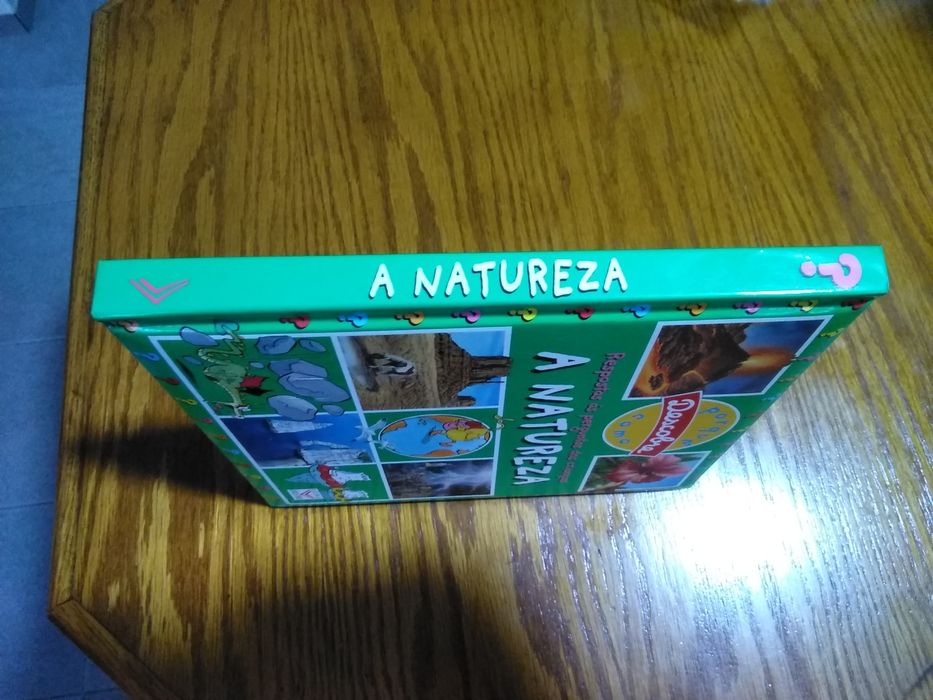 Livro - A Natureza