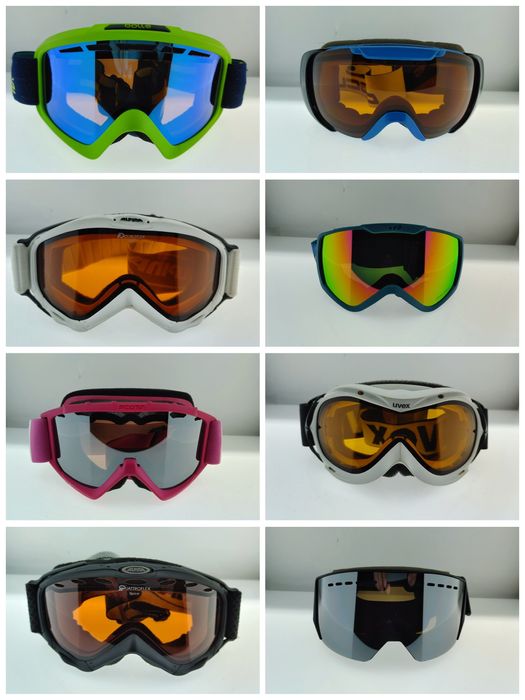 Лижні окуляри , горнолыжная маска Uvex Salomon Giro Alpina Dragon Anon