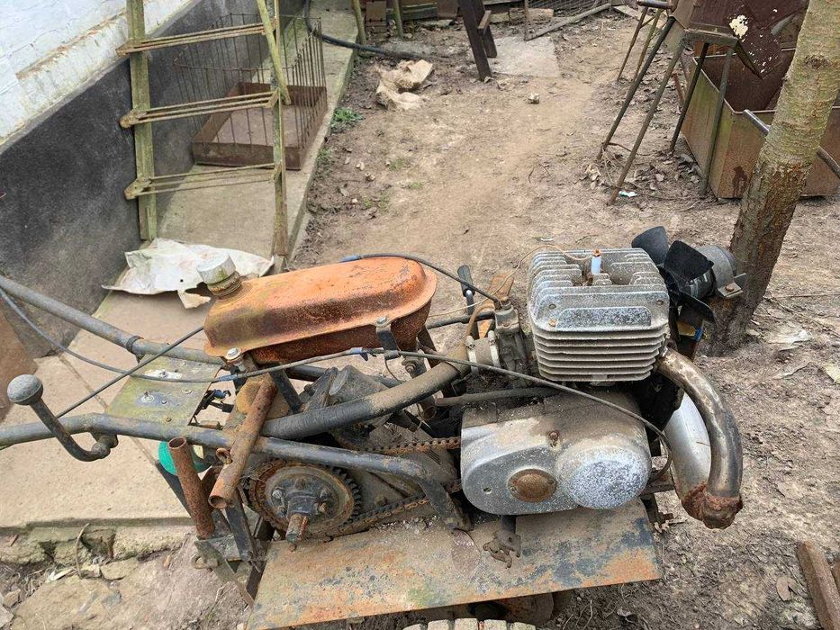 Продам саморобний мотоблок з мотоцикла Мінск