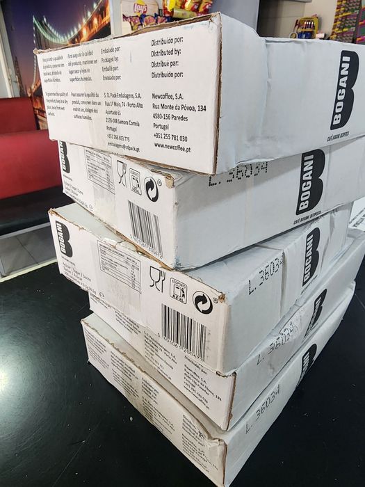 5 Caixas de Açúcar Bogani – 10€ Cada