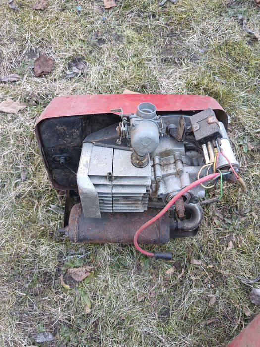Silnik kosiarki glebogryzarki PRL