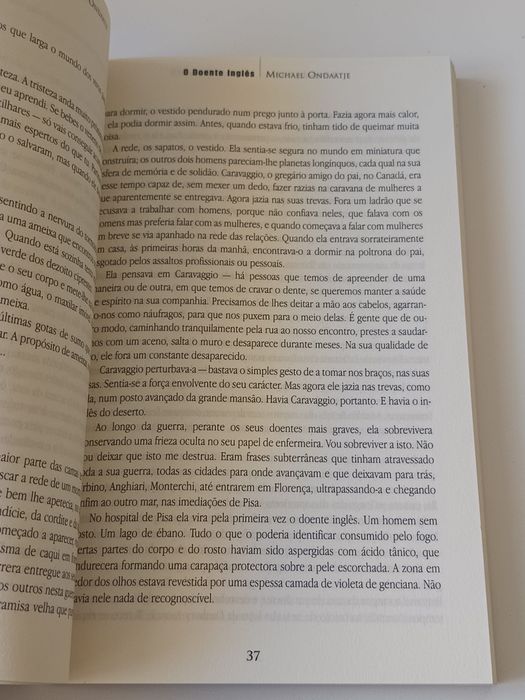 O doente inglês -