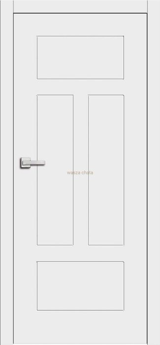 Drzwi MDF bezprzylgowe, lakierowane, na wymiar z montażem  vat 8%