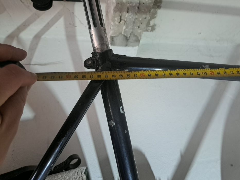 Rower ostre koło single speed