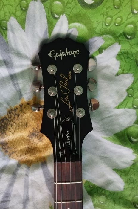 epiphone les paul studio - Купити електрогітари - Ціна на OLX.ua