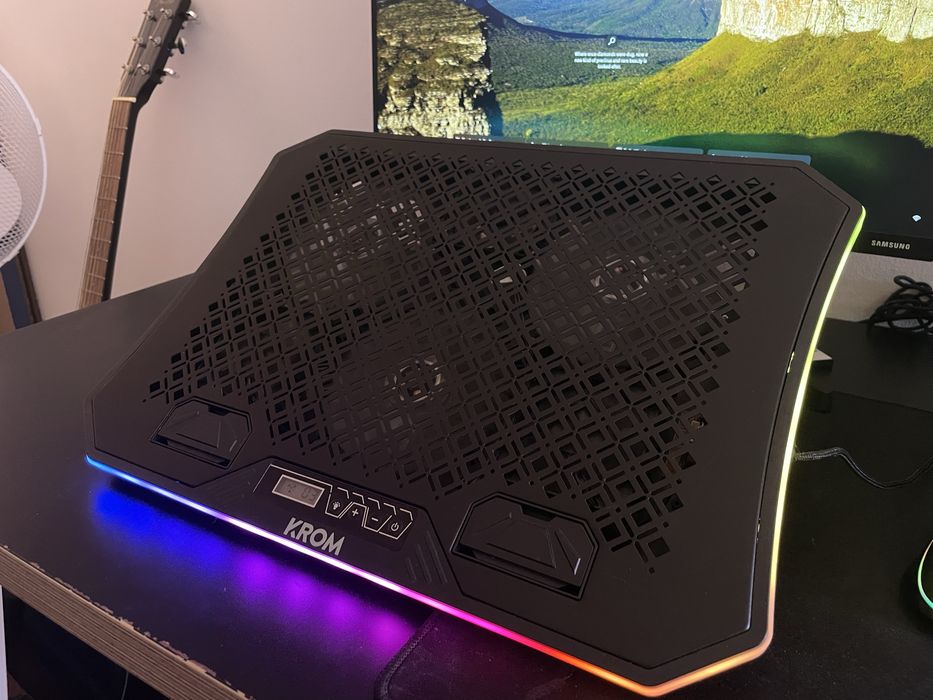 Base Krom Kooler RGB Laptop Cooling 19”