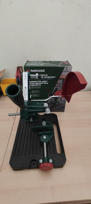Suporte para rebarbadora
