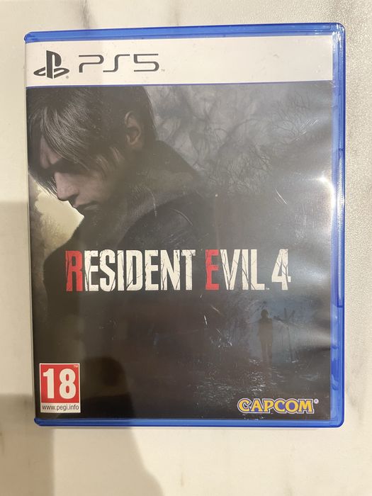 Resident Evil 4 na PS5