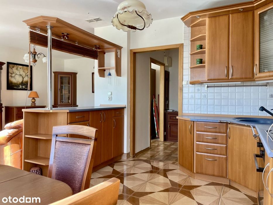 Dwupoziomowe mieszkanie 83,1 m2 | 3 balkony | zielone Bielany